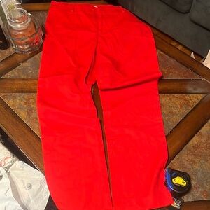 Calvin Klein like new pants, size 10. Bright color perfect for summer